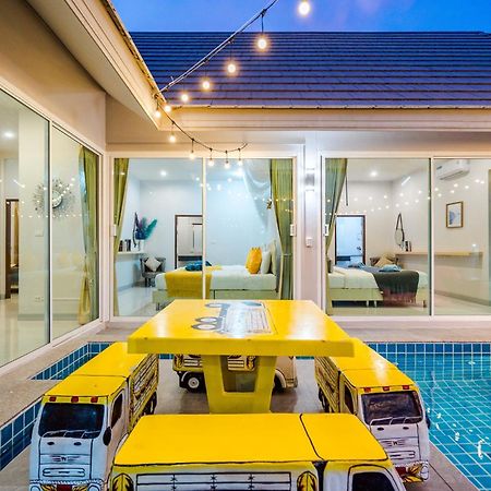 M4 Billion Pool Villa צ'ה אם מראה חיצוני תמונה