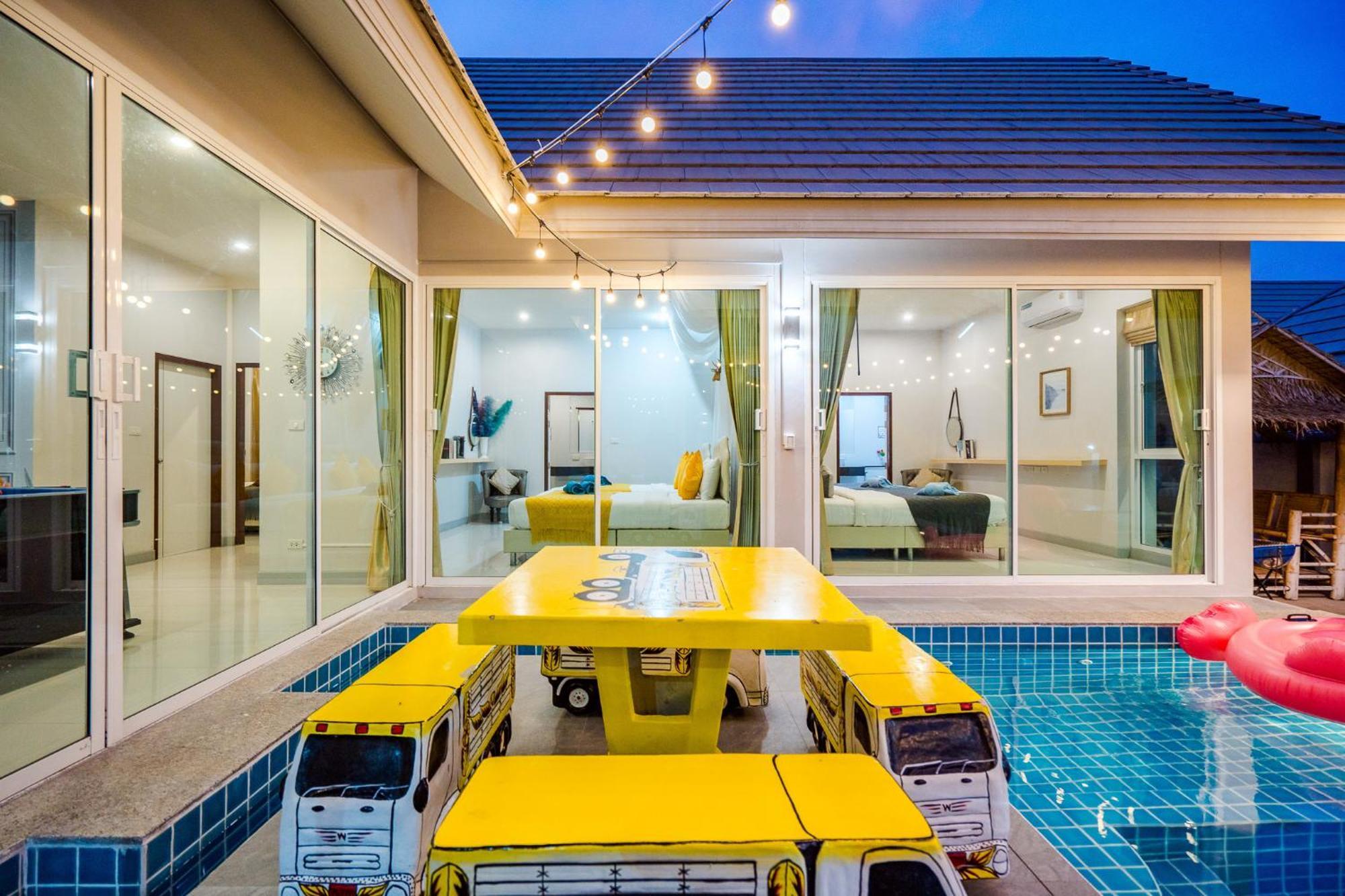 M4 Billion Pool Villa צ'ה אם מראה חיצוני תמונה