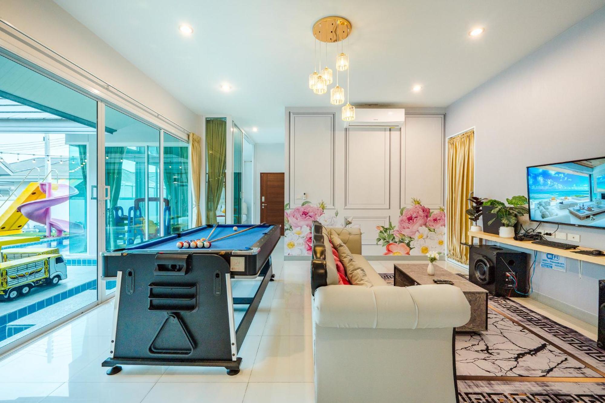 M4 Billion Pool Villa צ'ה אם מראה חיצוני תמונה