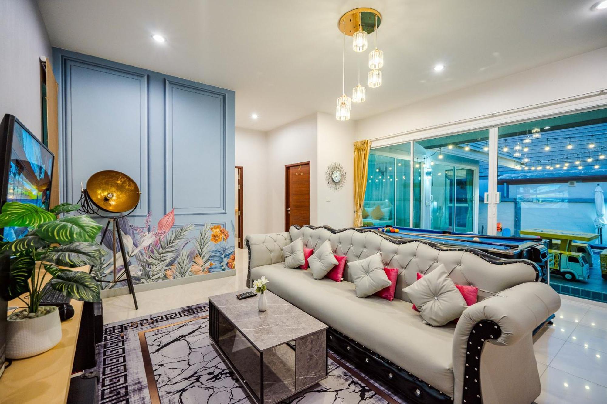 M4 Billion Pool Villa צ'ה אם מראה חיצוני תמונה