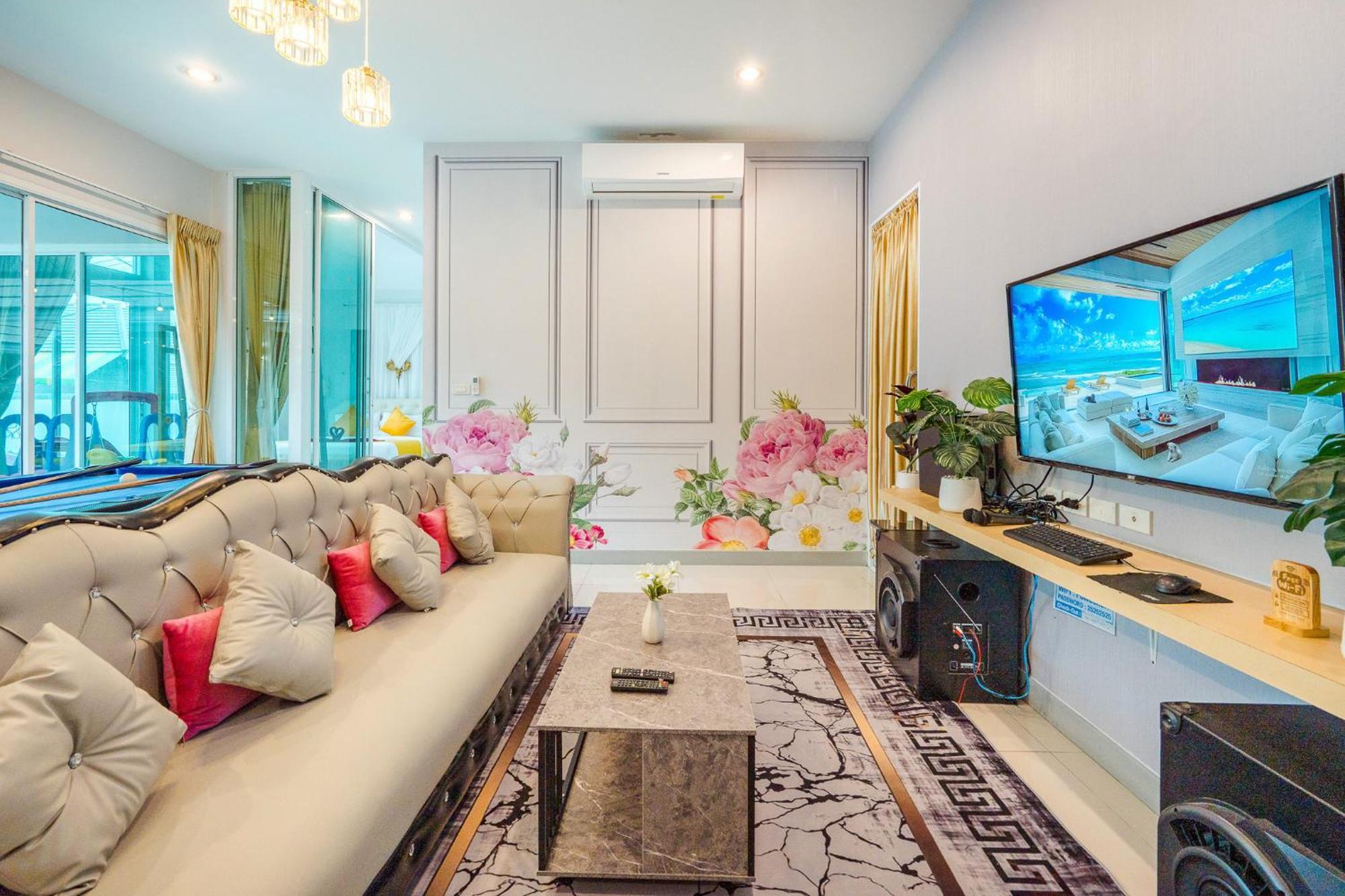 M4 Billion Pool Villa צ'ה אם מראה חיצוני תמונה