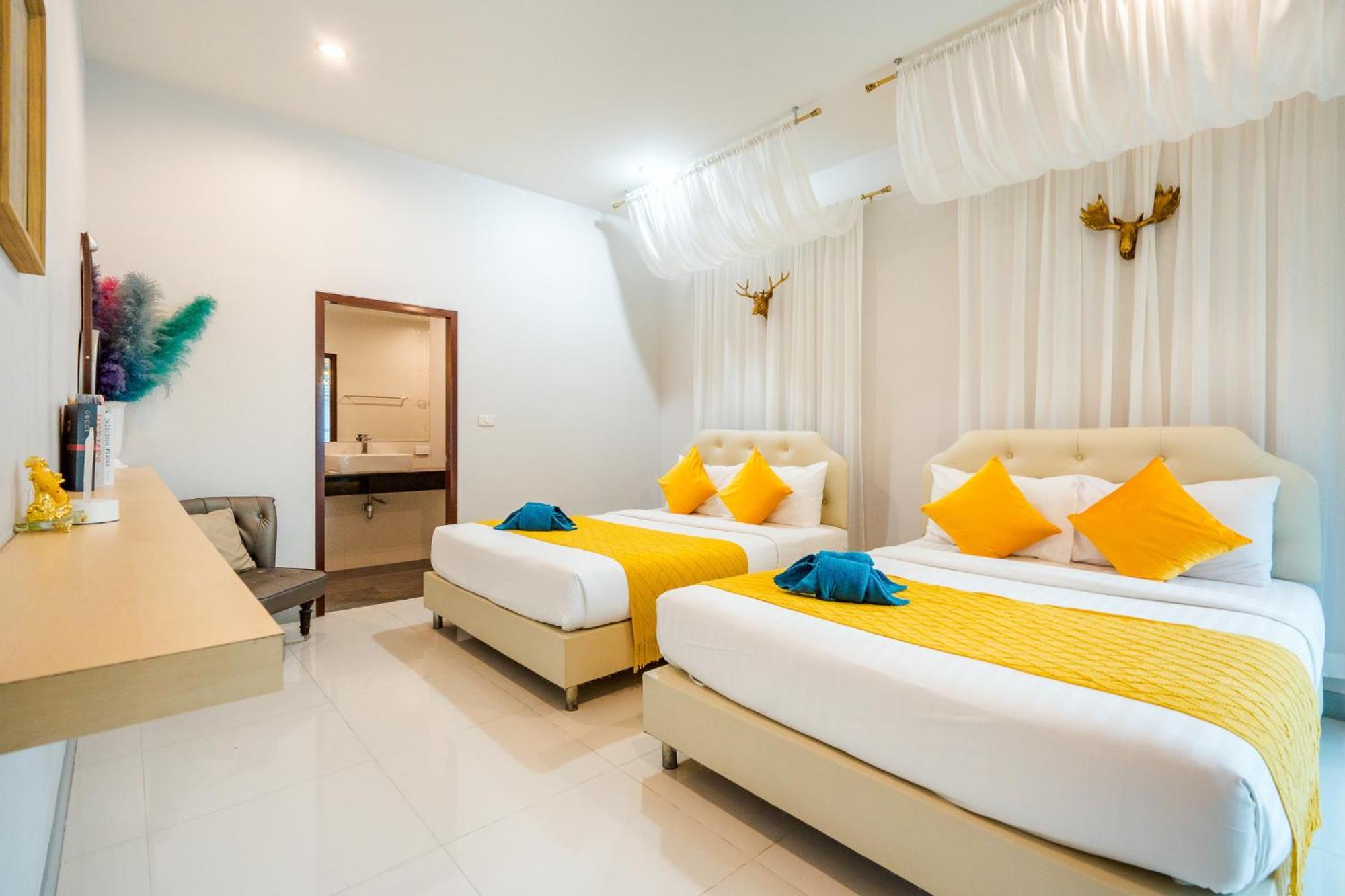 M4 Billion Pool Villa צ'ה אם מראה חיצוני תמונה